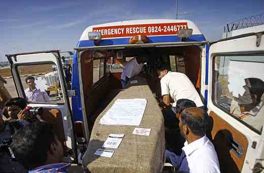 Jacintha body in Mangalore4